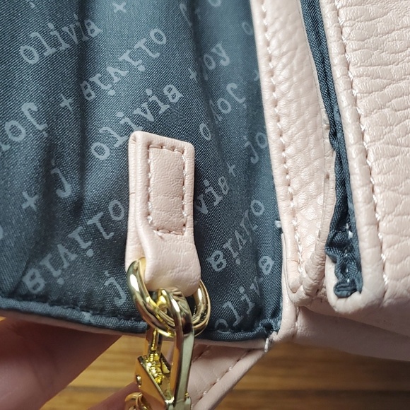 Olivia & Joy New York‎ the Lilian collection blush bag clutch NWT - Picture 11 of 12
